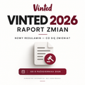 Vinted 2026 - pełny raport zmian