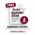 Vinted 2026 darmowy raport