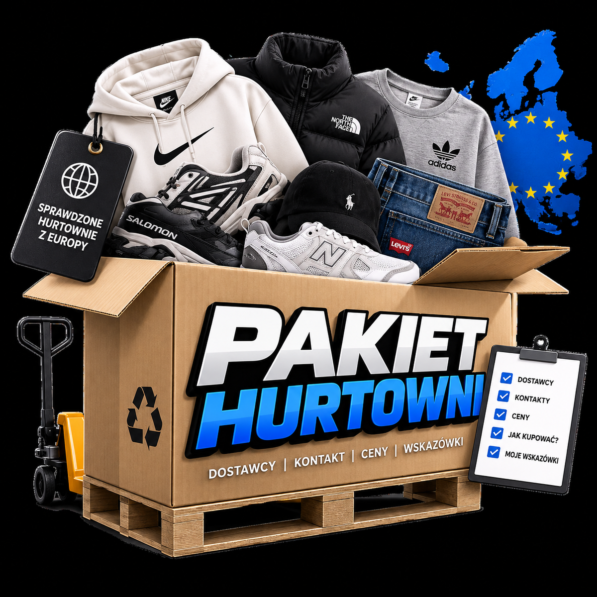Pakiet Sprawdzone Hurtownie